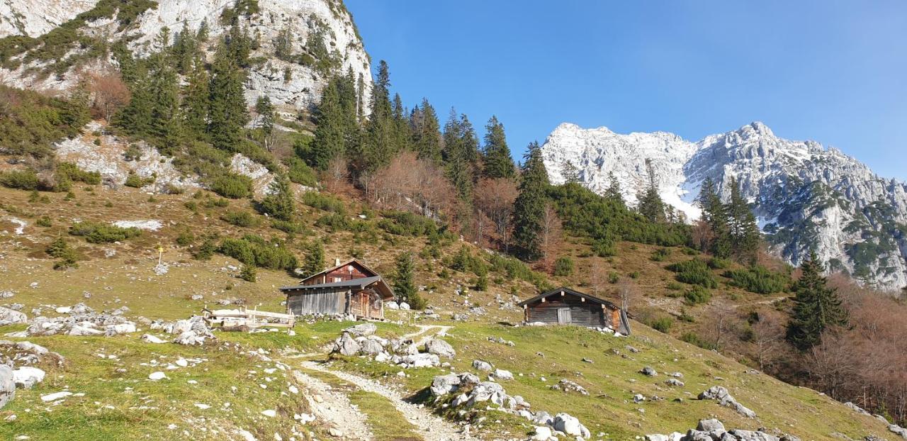 Ferienwohnung Sappl Scheffau am Wilden Kaiser Exteriér fotografie