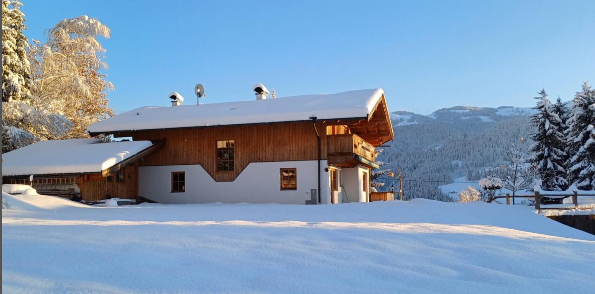 Ferienwohnung Sappl Scheffau am Wilden Kaiser Exteriér fotografie