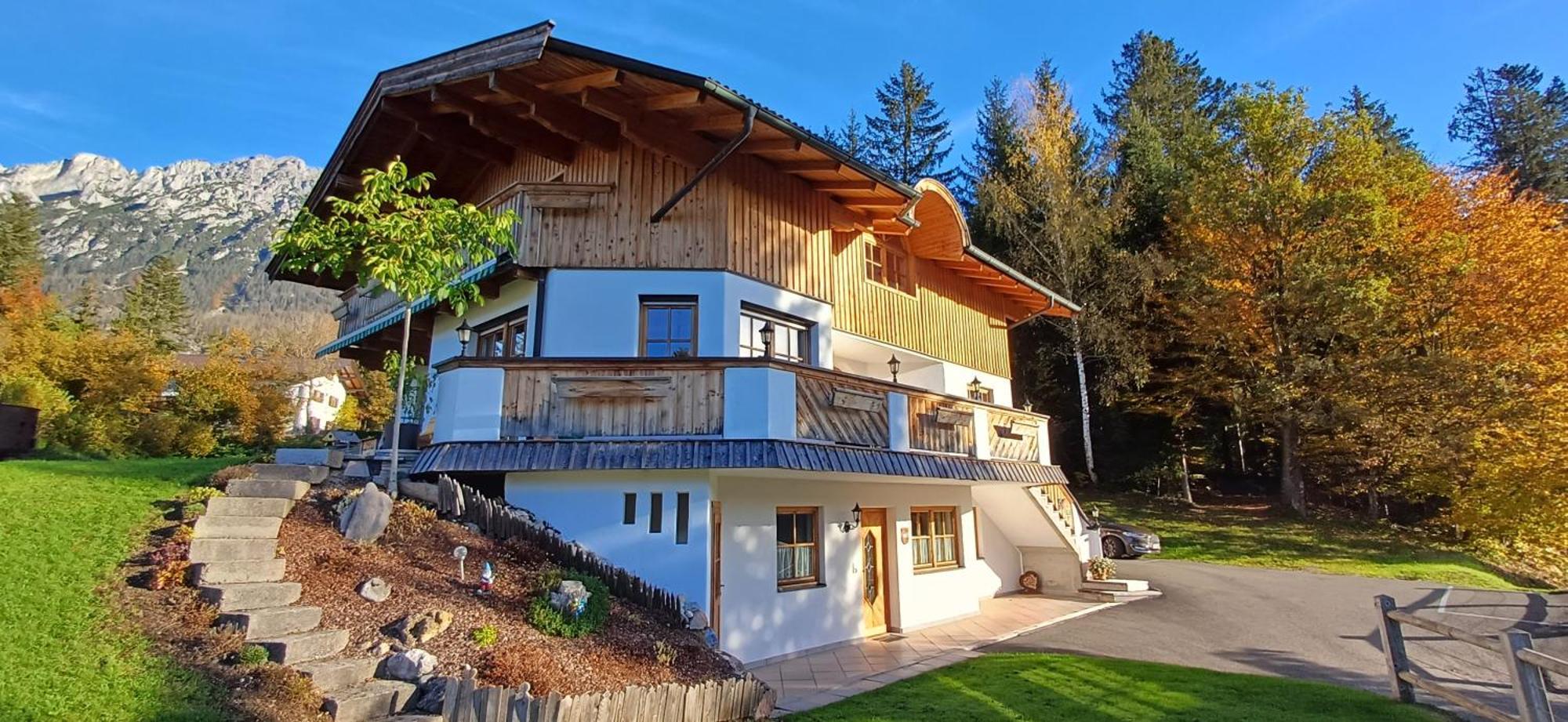 Ferienwohnung Sappl Scheffau am Wilden Kaiser Exteriér fotografie