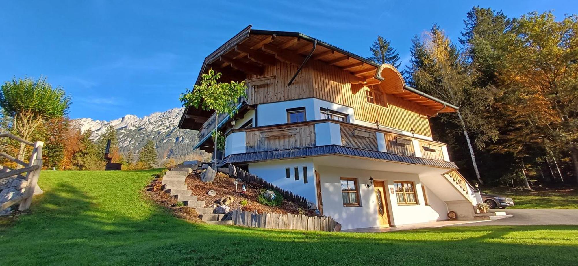 Ferienwohnung Sappl Scheffau am Wilden Kaiser Exteriér fotografie